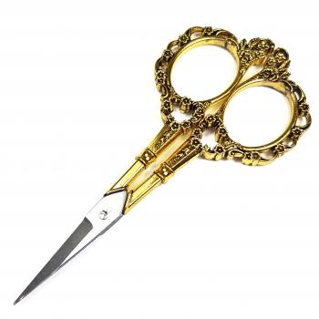 Retro Scissors gold